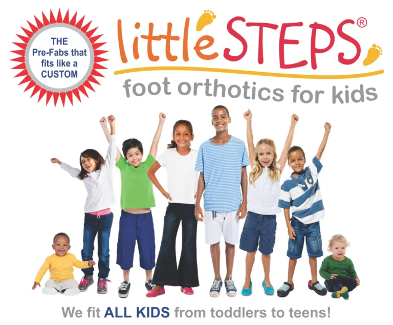 Little Steps - Foot orthotics for kids. We fit all kids from toddles to teens!